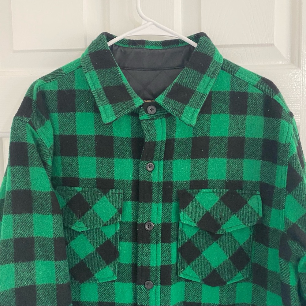 Mens Maine Guide Shacket with Primaloft